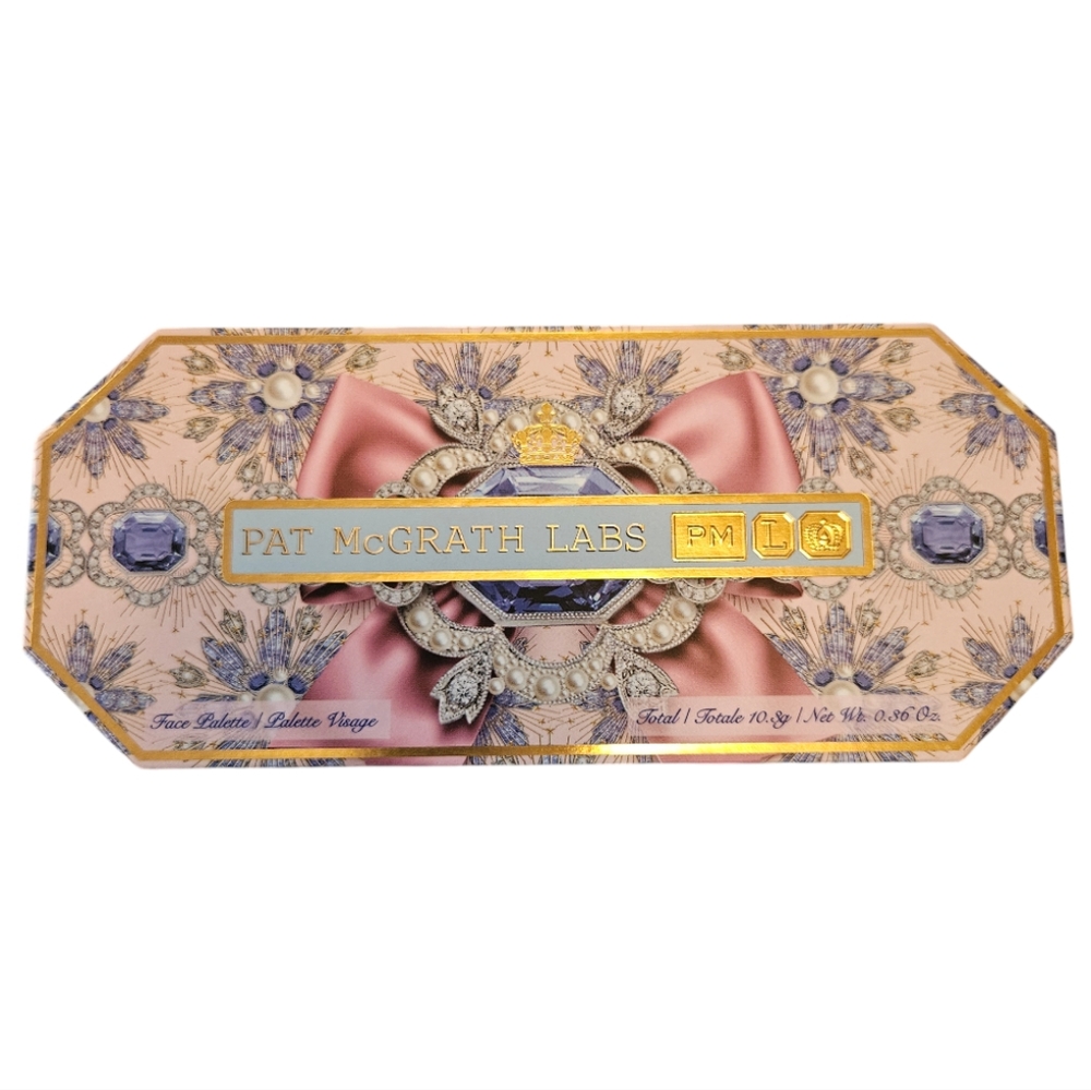 Pat McGrath Labs Bridgerton Palette Divine Blush + Bronze + Glow Fleurever Nude - Picture 3 of 6